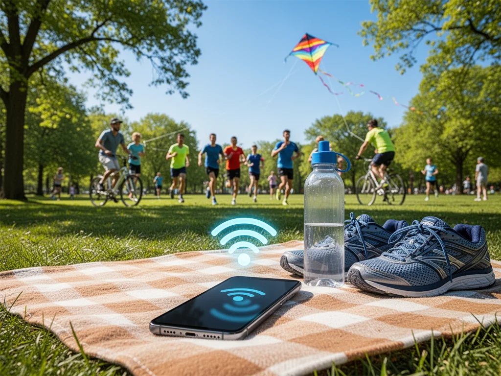 Netia internet mobilny podczas aktywności sportowych i rekreacyjnych